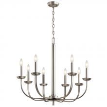 Kichler 52388NI - 8 - Light Chandelier