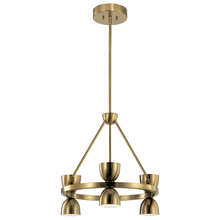 Kichler 52417BNBLED - 6 - Light Chandelier