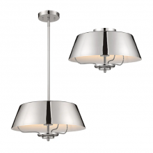 Kichler 52542PN - 3 - Light Pendant/Semi-Flush Mount