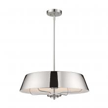 Kichler 52543PN - 4 - Light Semi-Flush/Pendant