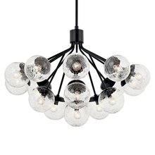 Kichler 52702BK - 16 - Light Chandelier