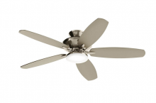 Kichler 330163NI - 52 Inch Renew Designer Fan Brushed Nickel