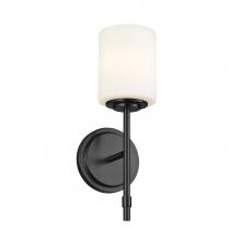 Kichler 55140BK - 1 - Light Vanity Wall Sconce
