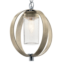 Kichler 59069DAG - 1 - Light Outdoor Pendant