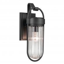 Kichler 59123BKT - 1 - Light Outdoor Sconce