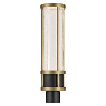 Kichler 59142BKT - 1 - Light LED Post Light