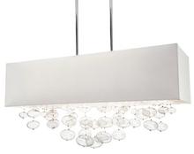 Kichler 83248 - 6 - Light Linear Chandelier