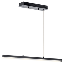 Kichler 83593MBK - LED  Linear Chandelier