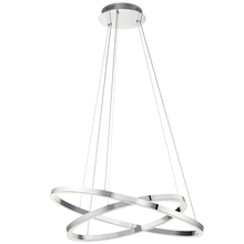Kichler 83866 - LED 2 Ring Pendant
