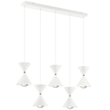 Kichler 84113MWH - 5 - Light LED Pendant