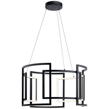 Kichler 84134 - LED Round Pendant Black