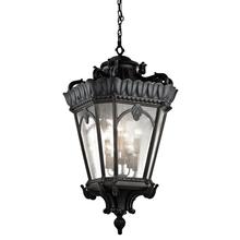 Kichler 9568BKT - 8 - Light Lantern Pendant