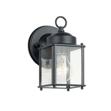 Kichler 9611BK - 1 - Light Wall Lantern