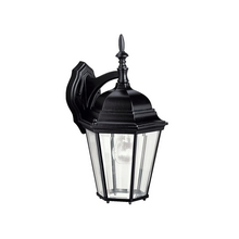 Kichler 9655BK - 1 - Light Wall Lantern