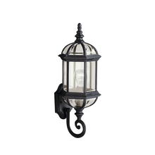 Kichler 9736BK - 1 - Light Wall Lantern