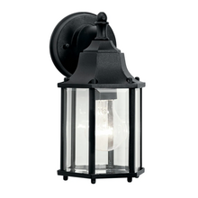 Kichler 9774BK - 1 - Light Wall Lantern