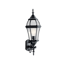 Kichler 9791BK - 1 - Light Wall Lantern