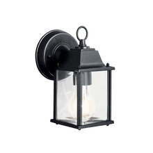 Kichler 9794BK - 1 - Light Wall Lantern