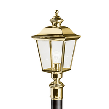 Kichler 9913PB - 1 - Light Post Lantern