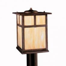 Kichler 9953CV - Alameda 1 Light Post Light Canyon View
