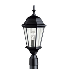 Kichler 9956BK - 1 - Light Post Lantern