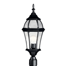 Kichler 9992BK - 1 - Light Post Lantern