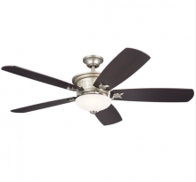 Kichler 300325NI - 56" Crescent LED Ceiling Fan Brushed Nickel