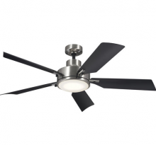 Kichler 330057BSS - 56 Inch Guardian LED Fan