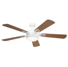 Kichler 300415WH - 60 Inch Humble LED Fan White