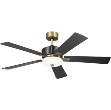 Kichler 300395SBK - 56 Inch Icon LED Fan Black