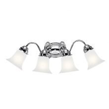 Kichler 6124CH - 4 - Light Vanity Sconce