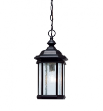 Kichler 9810BK - Kirkwood 1 Light Pendant Black