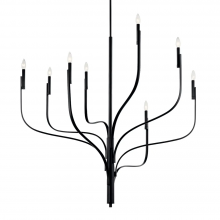 Kichler 52675BK - 8 - Light Chandelier in Black