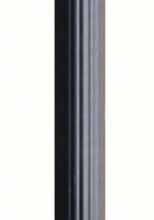 Kichler 9595BK - Outdoor Fluted Post