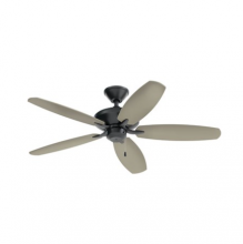 Kichler 330165SBK - 52" Patio Fan Satin Black