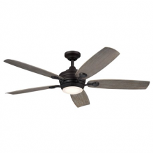 Kichler 310130OZ - 56 Inch Tranquil Weather + Fan Olde Bronze