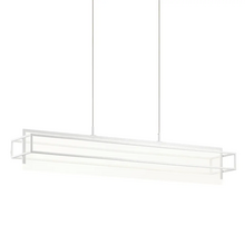 Kichler 84051WH - 38" LED Linear Chandelier White