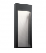 Kichler 49362BKTLED - Ryo LED 1 Light Wall Light Textured Black