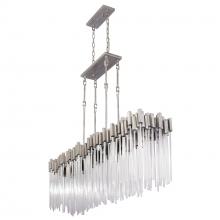Varaluz 309N08RN - 8-Lt Linear Pedant - Rainy Night