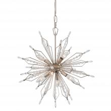 Varaluz 311P08GD - 8-Lt Small Pendant - Gold Dust