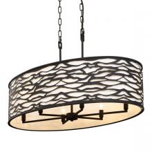 Varaluz 348N06CB - 6 - Light Oval Pendant