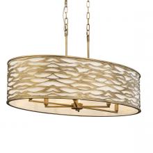 Varaluz 348N06HG - 6 - Light Oval Pendant