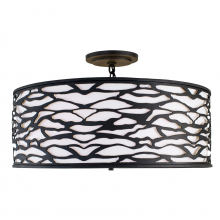 Varaluz 348S05CB - 5 - Light Semi-Flush Mount/Pendant