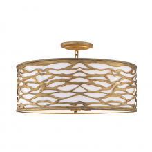 Varaluz 348S05HG - 5 - Light Semi-Flush Mount/Pendant