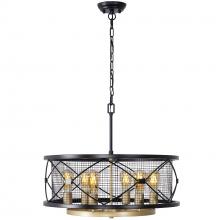 Varaluz 612620 - 6-Lt Pendant