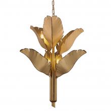 Varaluz 901C06GO - 6 - Light Chandelier - Gold
