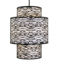 Varaluz 348F16CB - 16 - Light Foyer Pendant