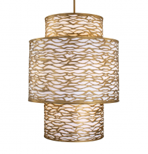 Varaluz 348F16HG - 16 - Light Foyer Pendant
