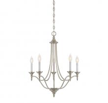 Savoy House 1-1008-5-SN - 5 - Light Chandelier