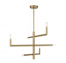 Savoy House 1-1623-6-322 - 6-Light Chandelier in Warm Brass